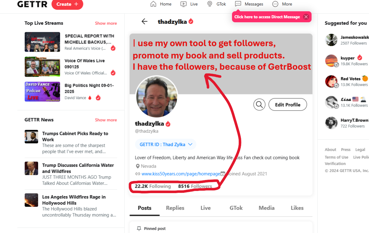 GETTR case study two
