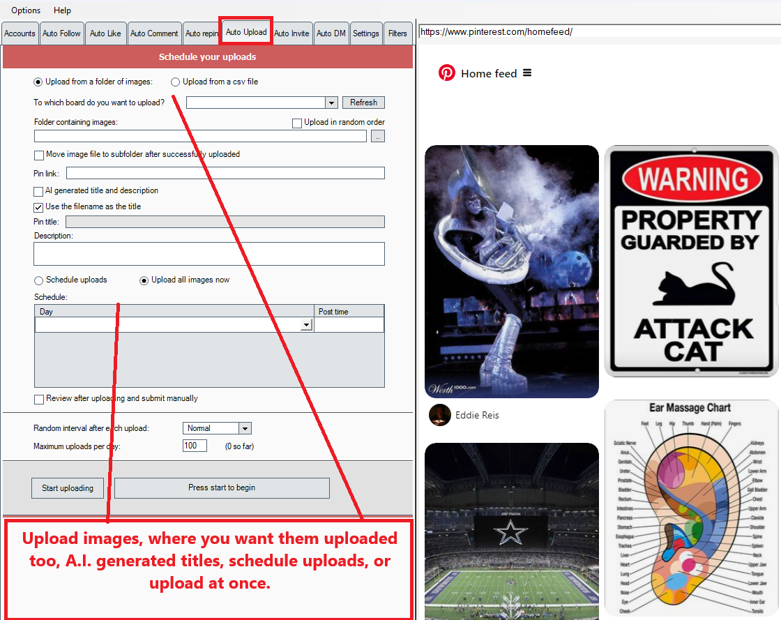 PinBoost auto upload scheduler