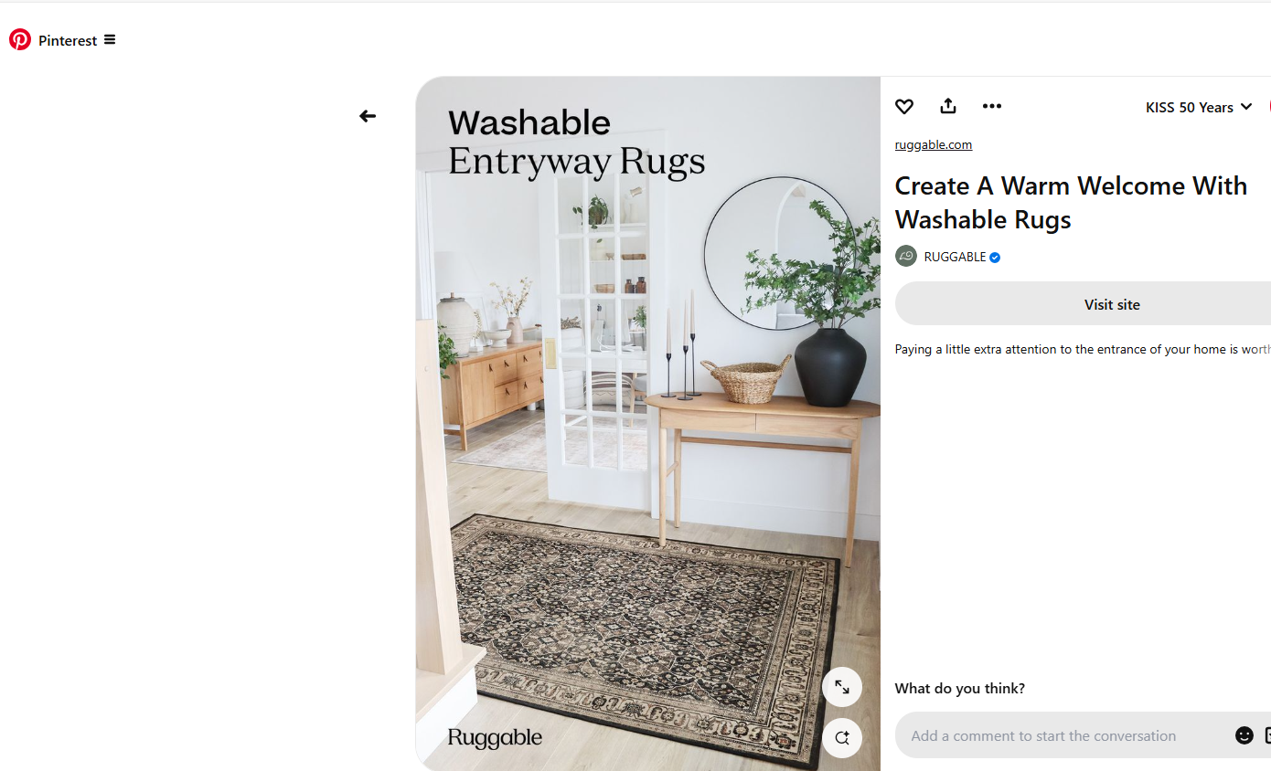 Ruggable Pinterest case study