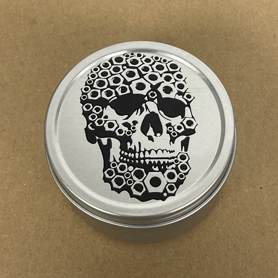 Custom Storage Tin