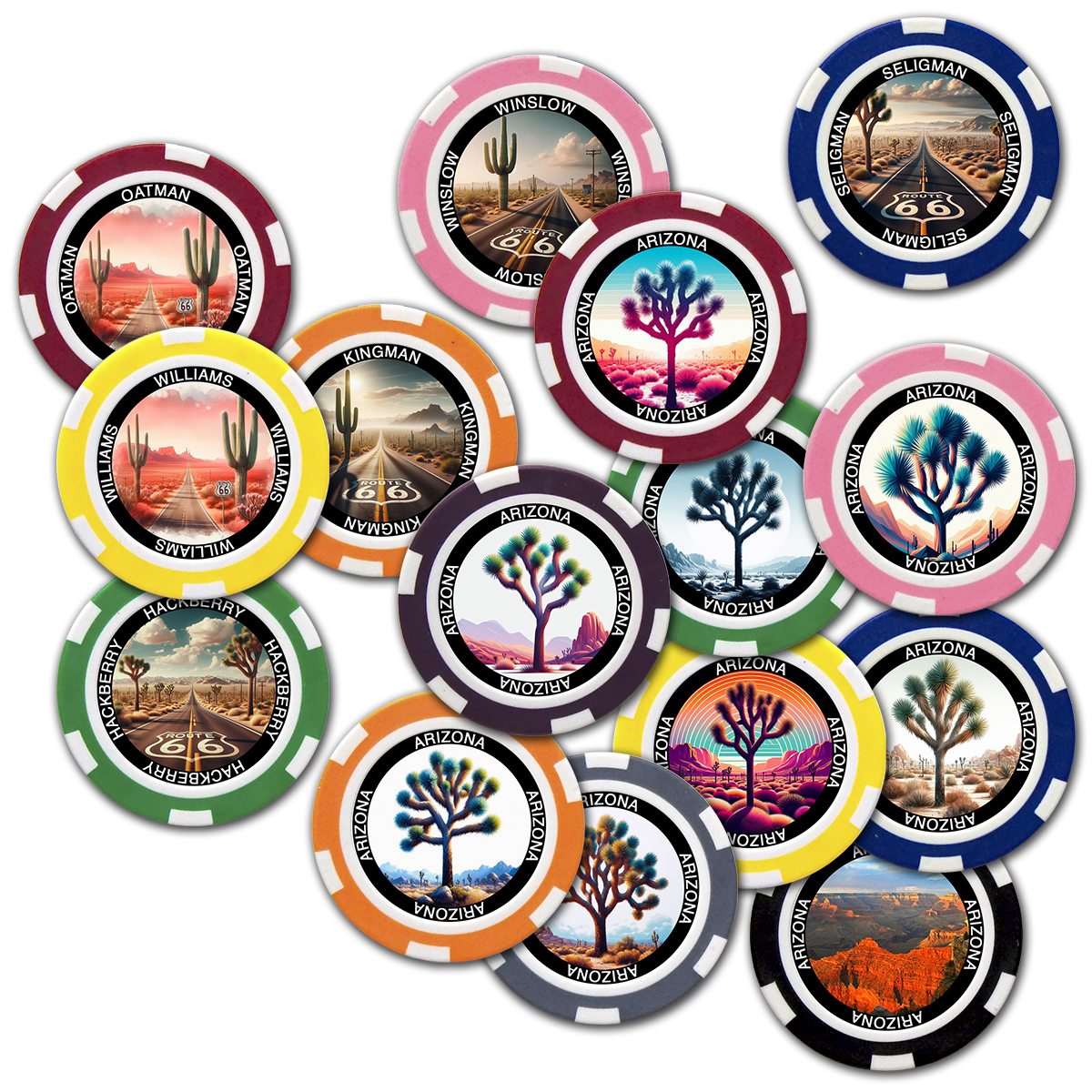 Personalized Poker Chips