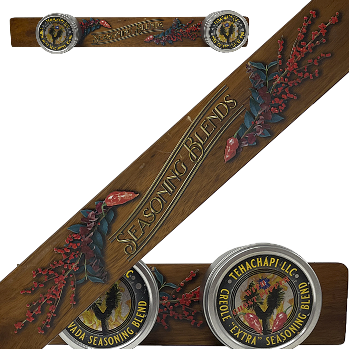 Magnetic Spice Bar