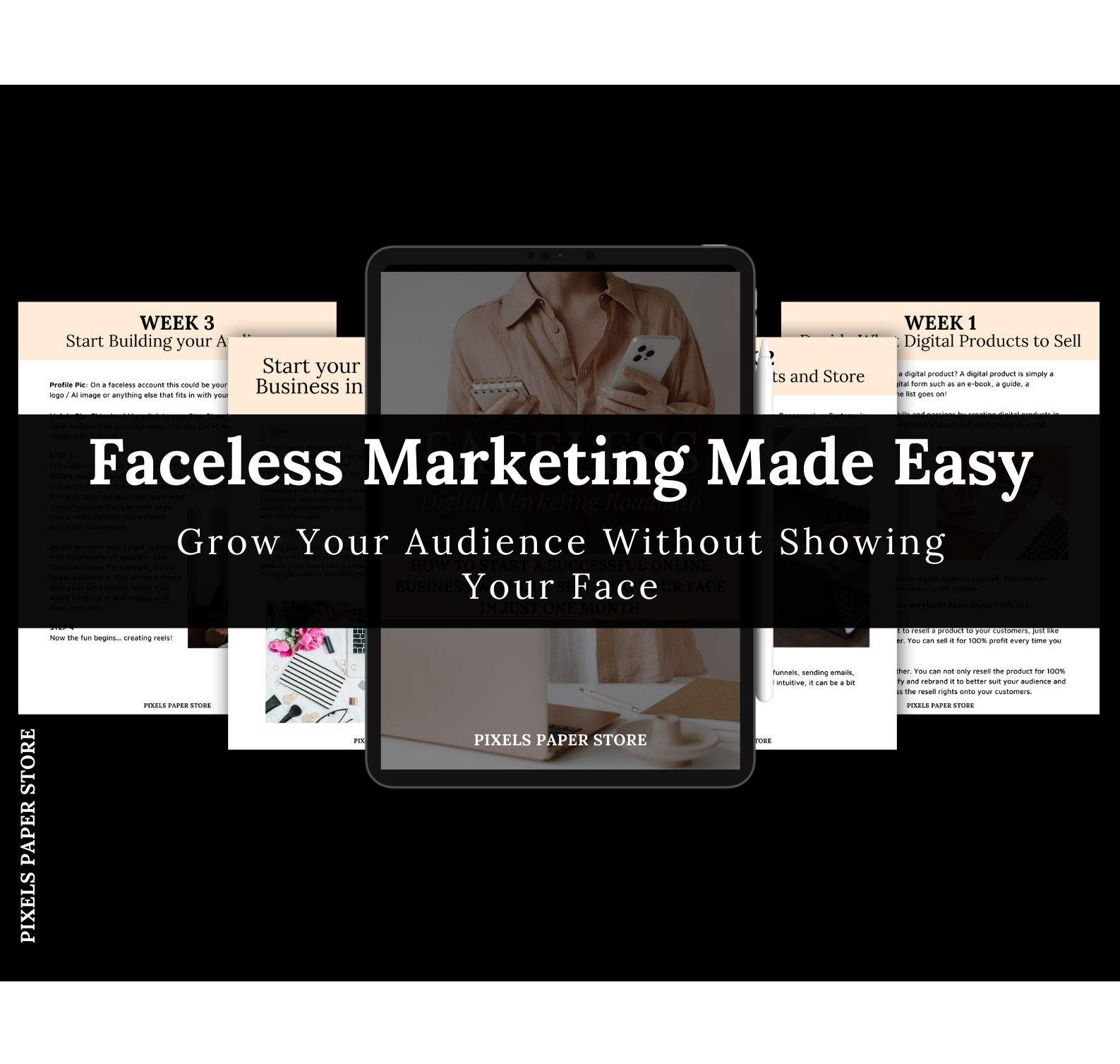 Faceless Digital Marketing