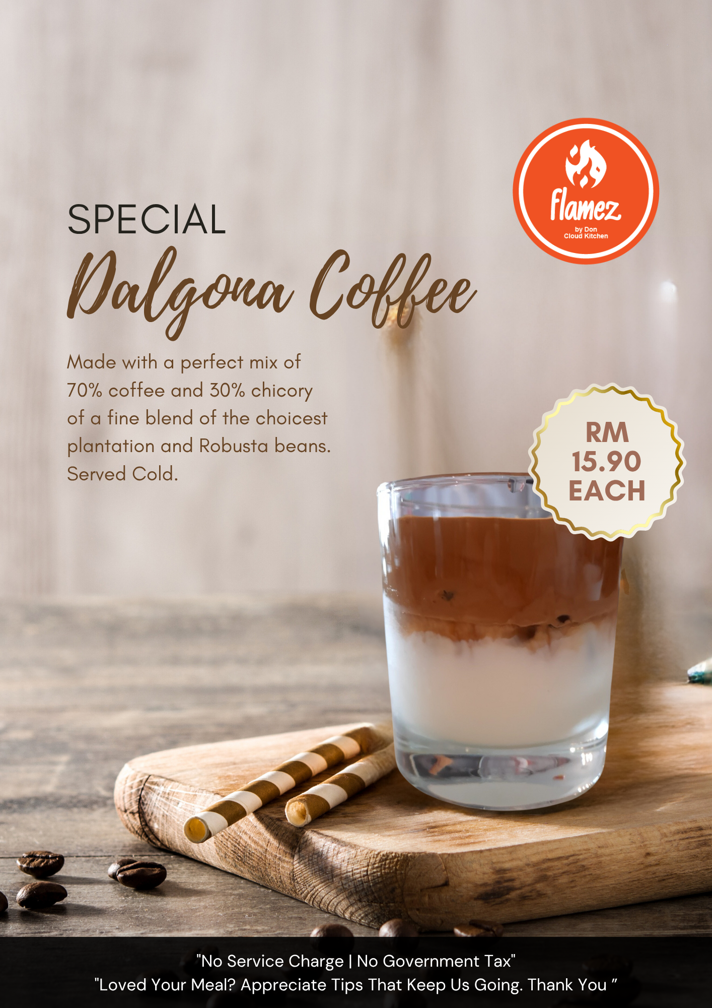 dalgona coffee