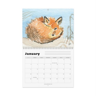 2026 Paintings Wall Calendar | Monthly Art Calendar