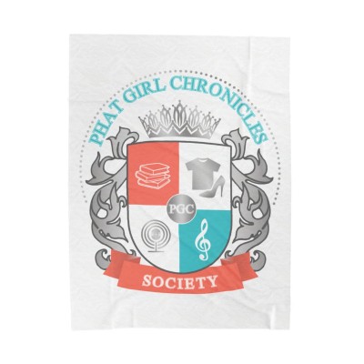PGC Collegiate Crest Plush Blanket
