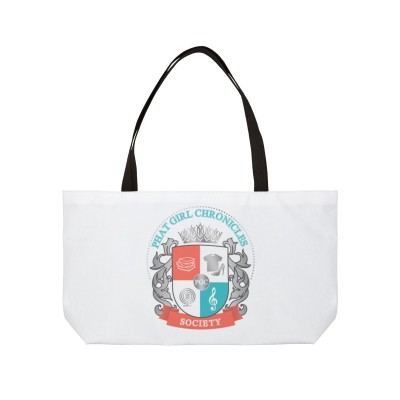 PGC Collegiate Crest Weekender Tote Bag