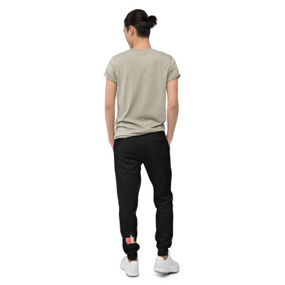 God Will Uplift - Uganda Unisex fleece sweatpants