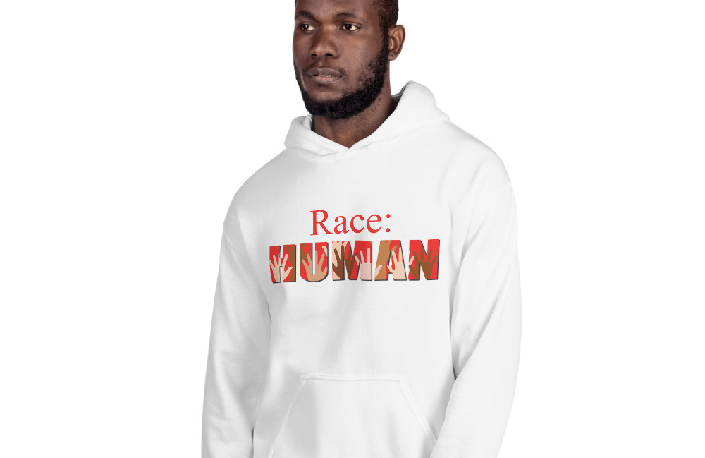 Men's Human Race Fleece Hoodie