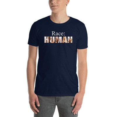 Human Race Short-Sleeve Unisex T-Shirt
