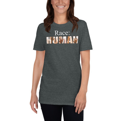 Human Race Short-Sleeve Unisex T-Shirt