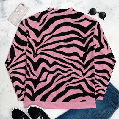 Unisex Bomber Jacket