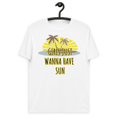 Unisex organic cotton t-shirt