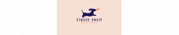 Ginger doxie designs