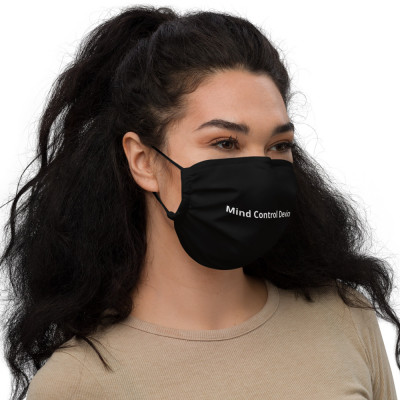 Mind Control Device - ColorBlack - Face Masks Promoting Truth