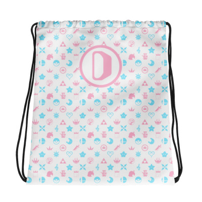 Level 1 Collection: Dera Cotton Candy Edition Drawstring Bag