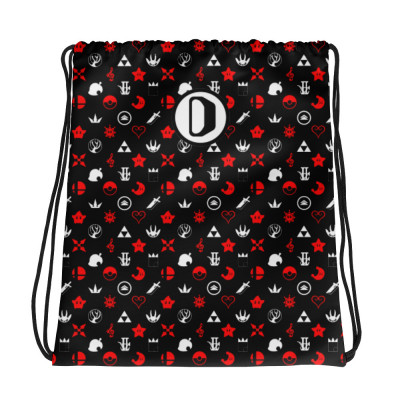 Level Up Collection: Mike Edition Drawstring Bag
