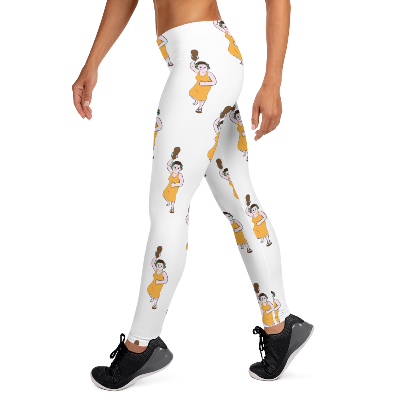 Women's Leggings Chancleta