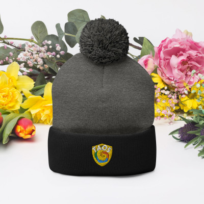 TAOS Pom-Pom Beanie