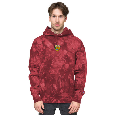 TAOS Unisex Champion tie-dye hoodie