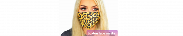 buxton face masks