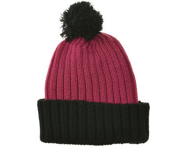 kids fashion bobble hats