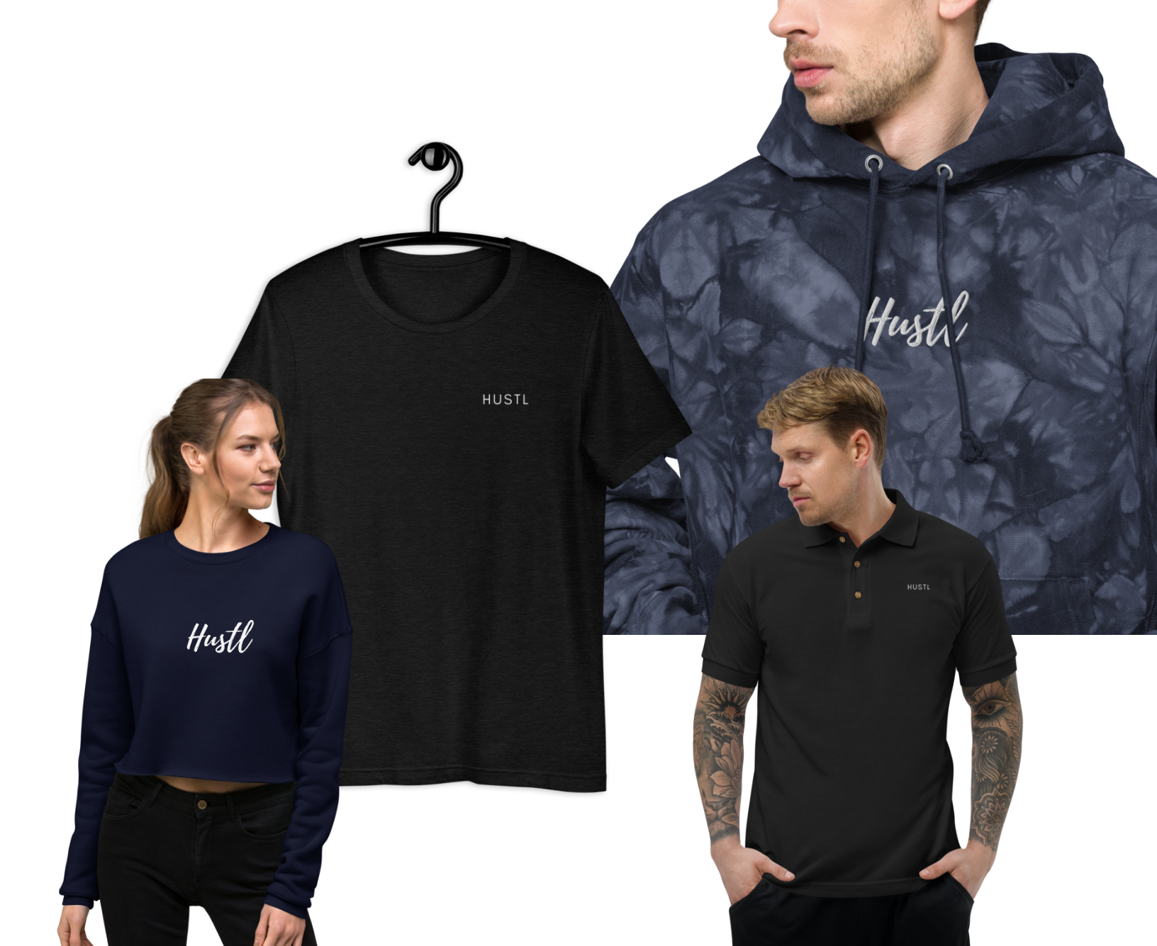 All products are available in different colors and sizes.