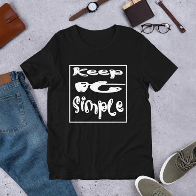 Keep It Simple | Short-Sleeve Unisex T-Shirt