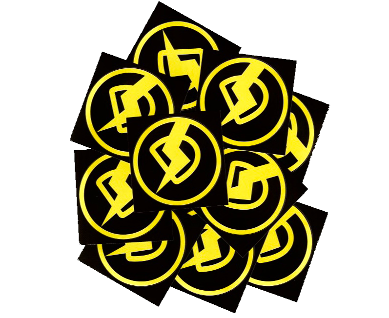 Las pegatinas que están por todos lados, te vas a quedar sin ellas?🤔