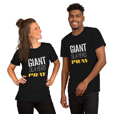 Giant Slayers Pray Short-Sleeve Unisex T-Shirt