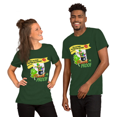 Short-Sleeve Unisex T-Shirt "I'm not Irish"