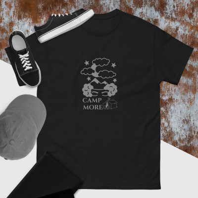Camp More Men's heavyweight tee