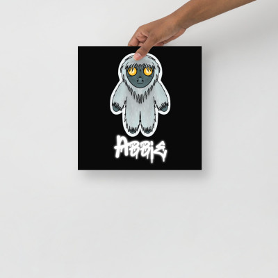 Crypto Baby "Abbie" Poster