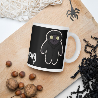 Crypto Baby "Squatchy" mug
