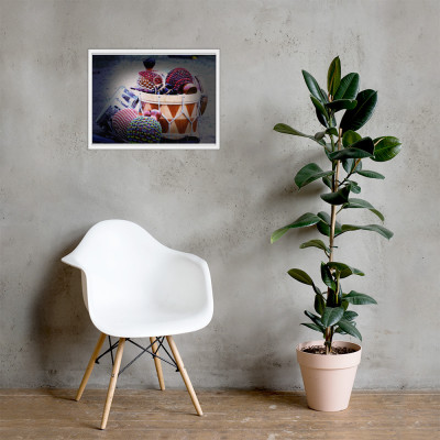 Percussion instrument Print